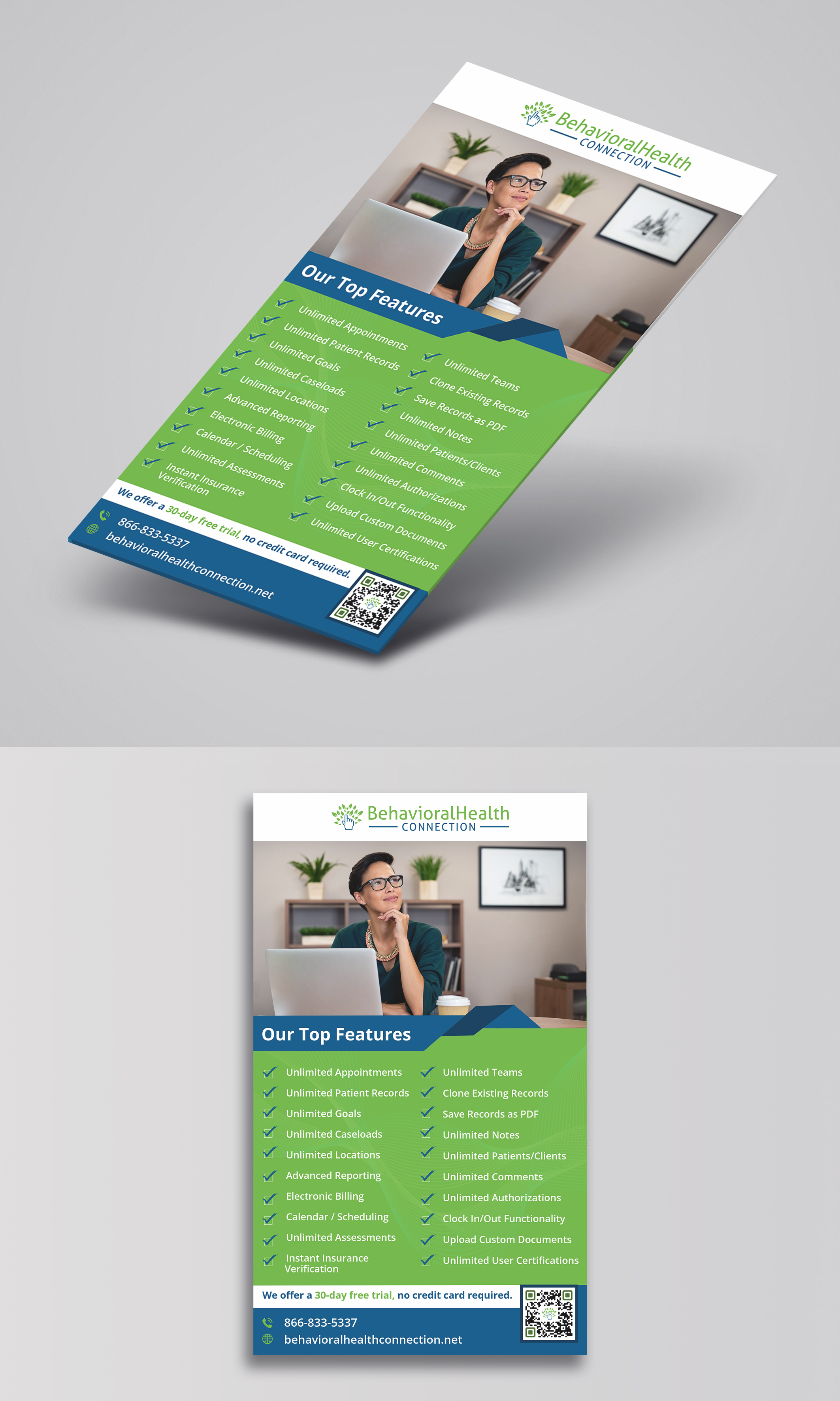 Advertisement Design by KreativeMadz for Peacock Software, LLC | Design #31196181