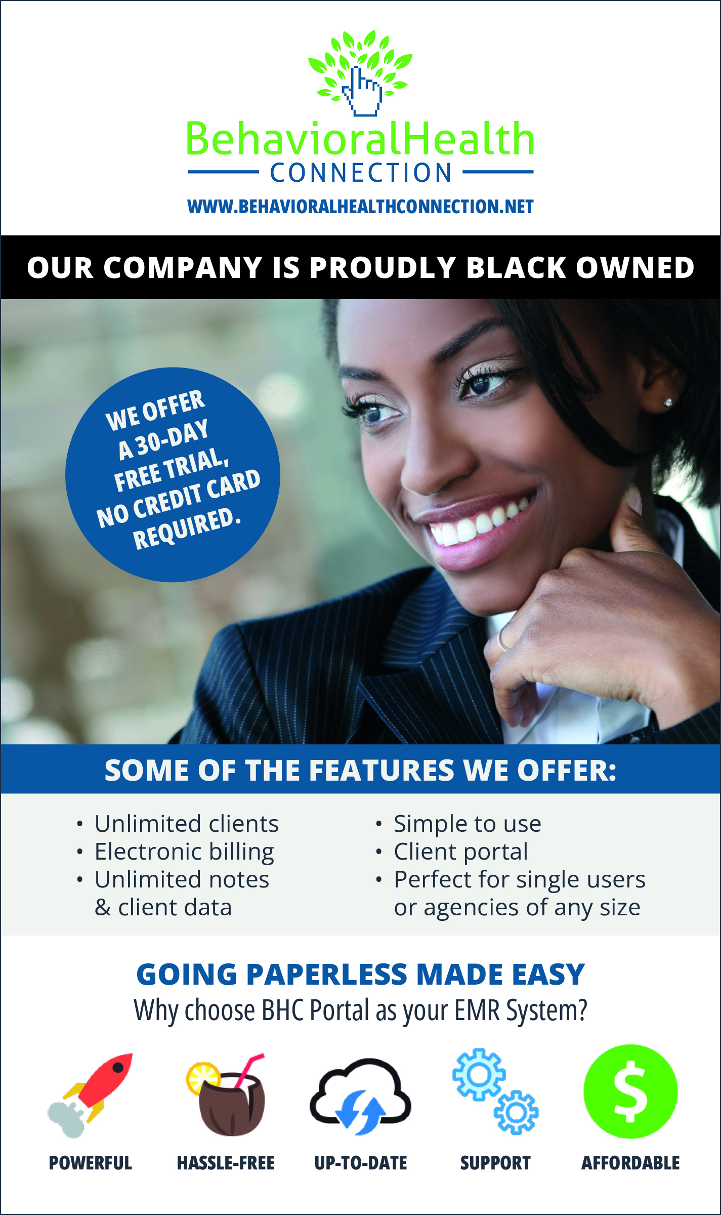 Advertisement Design by MarkoE for Peacock Software, LLC | Design #31196916