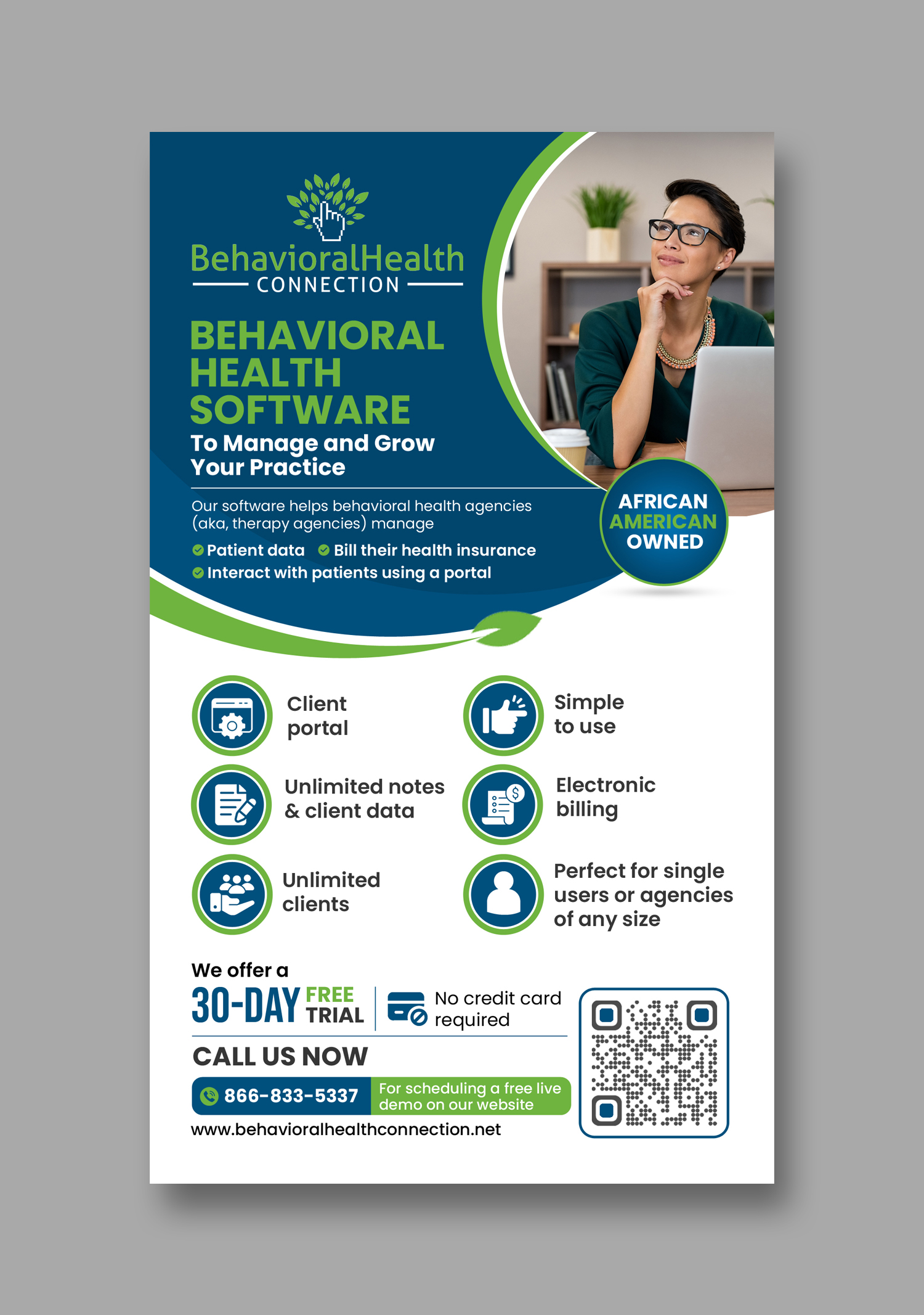 Advertisement Design by debdesign for Peacock Software, LLC | Design #31196744