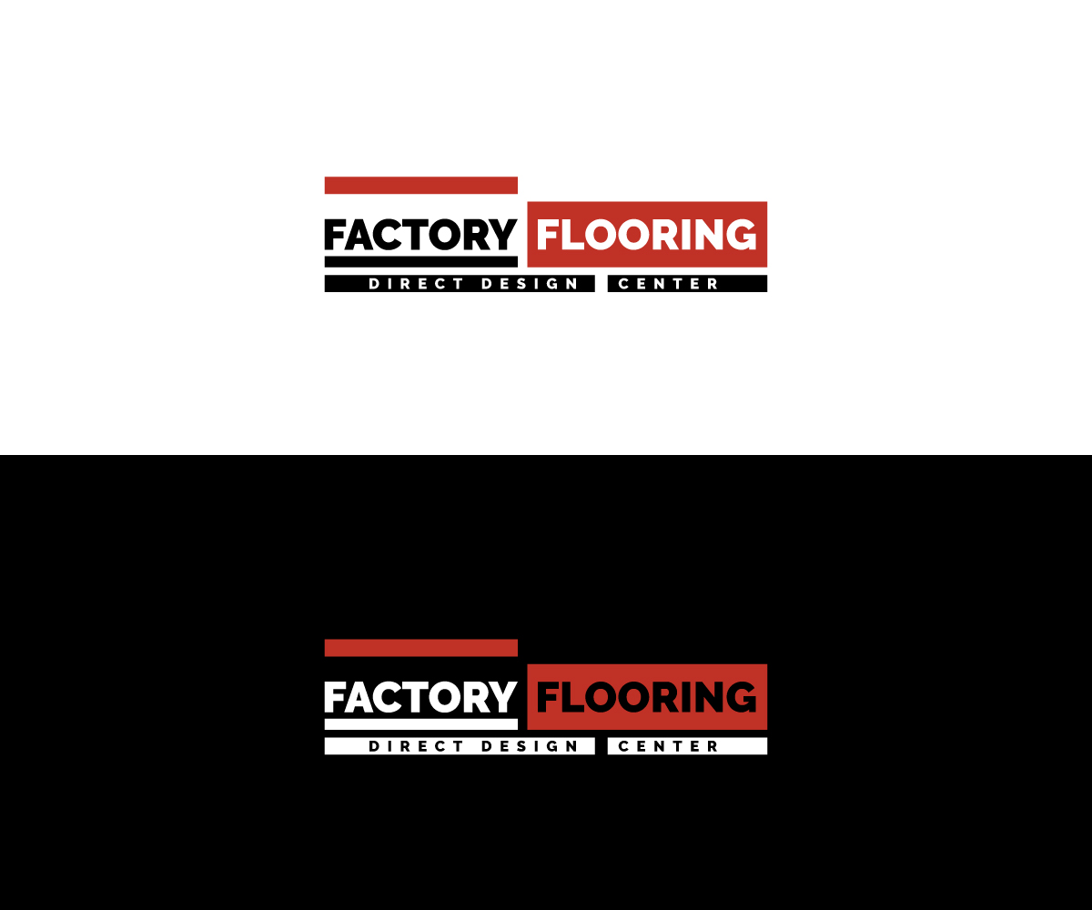 Logo Design by RS_Design for FACTORY FLOORING DIRECT, INC. | Design #31193786
