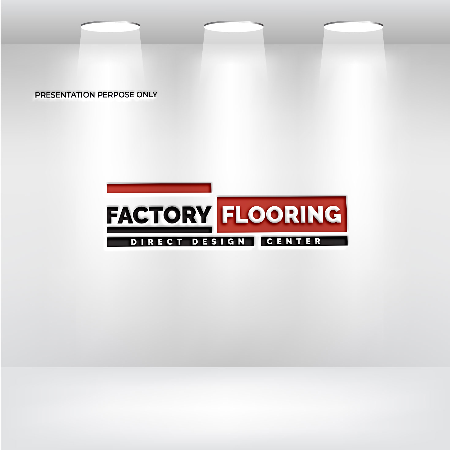 Logo Design by RS_Design for FACTORY FLOORING DIRECT, INC. | Design #31193787