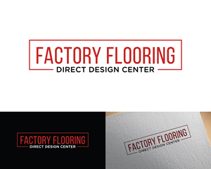 Logo Design by Box Graphic for FACTORY FLOORING DIRECT, INC. | Design: #31196154