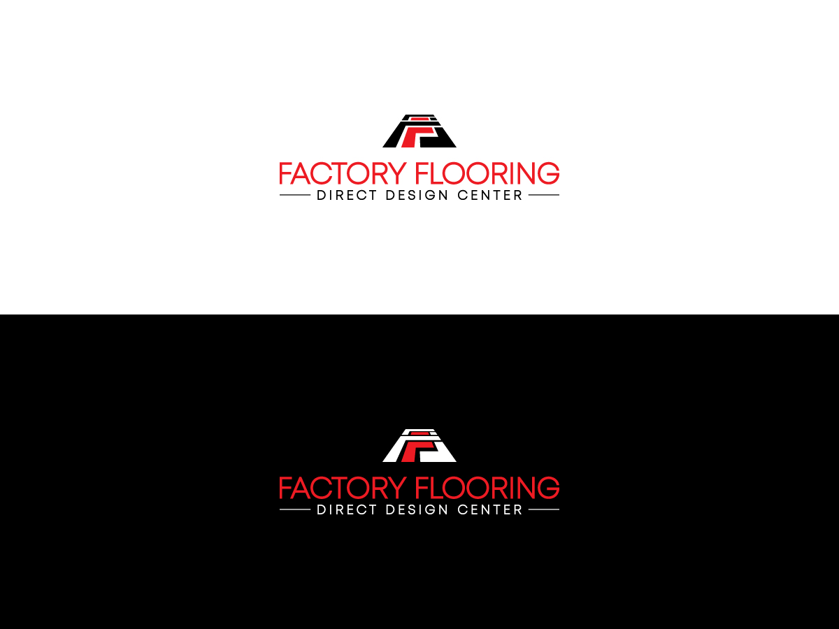 Logo Design by 439 Creations for FACTORY FLOORING DIRECT, INC. | Design #31195031