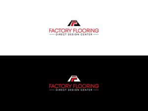Logo Design by 439 Creations for FACTORY FLOORING DIRECT, INC. | Design: #31195031