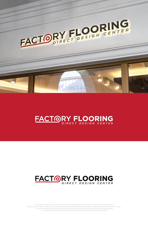 Logo Design by SK art_pro for FACTORY FLOORING DIRECT, INC. | Design: #31197247