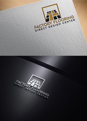 Logo Design by Spark  Design for FACTORY FLOORING DIRECT, INC. | Design: #31196435