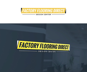 Logo Design by Srk pix!14 for FACTORY FLOORING DIRECT, INC. | Design: #31204915
