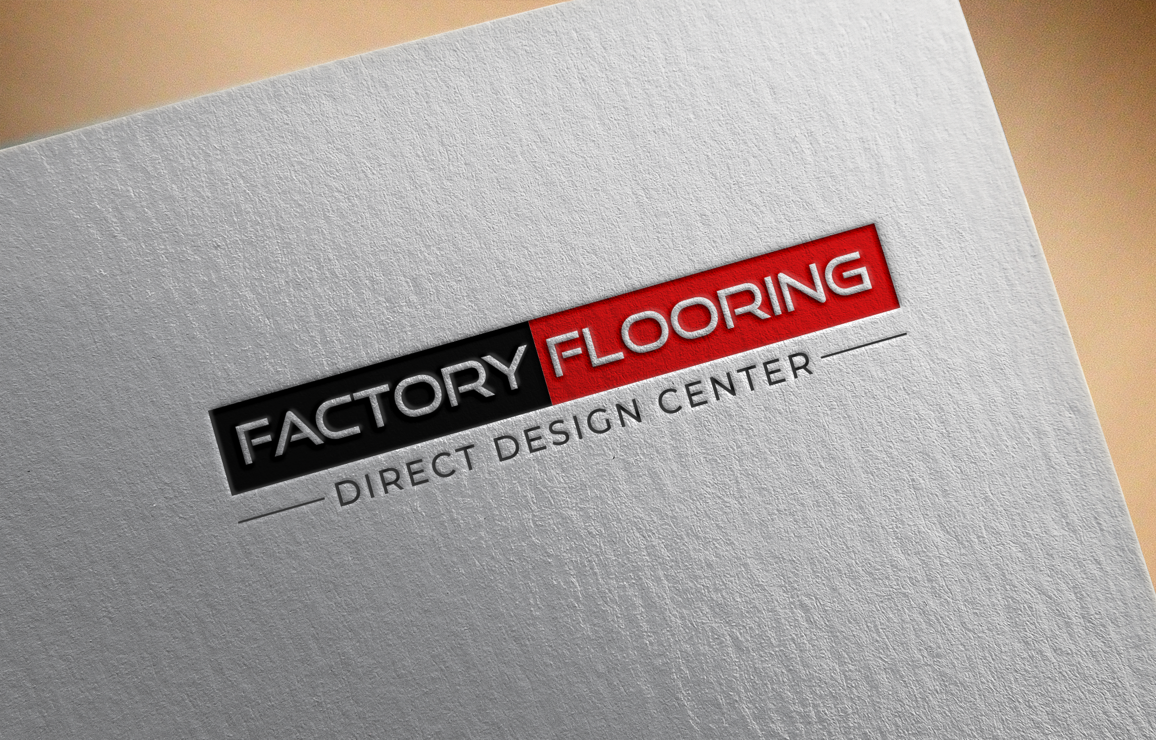 Logo Design by Graphixpointt for FACTORY FLOORING DIRECT, INC. | Design #31195312