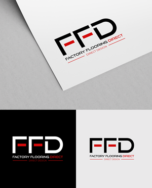 Logo Design by Graphixpointt for FACTORY FLOORING DIRECT, INC. | Design: #31199184