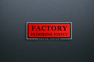 Logo Design by Graphixpointt for FACTORY FLOORING DIRECT, INC. | Design: #31199279