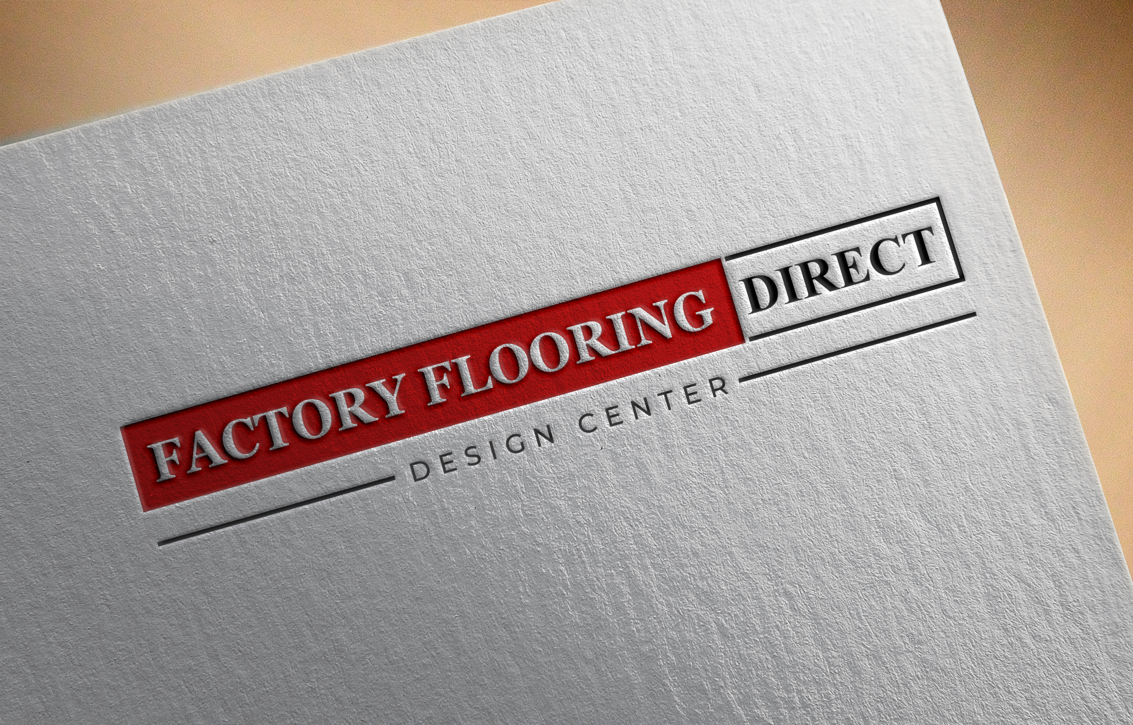 Logo Design by Graphixpointt for FACTORY FLOORING DIRECT, INC. | Design #31199280