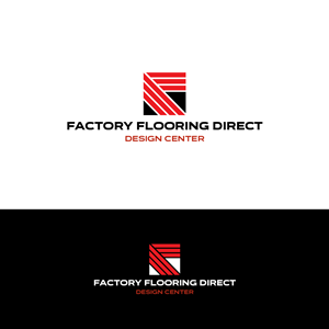 Logo Design by circledsg for FACTORY FLOORING DIRECT, INC. | Design #31194807