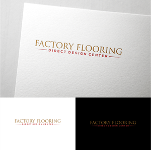 Logo Design by semarco for FACTORY FLOORING DIRECT, INC. | Design: #31193993