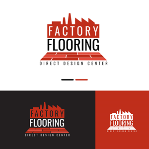 Logo Design by ePeakpro Solutions for FACTORY FLOORING DIRECT, INC. | Design: #31197084