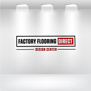 Logo Design by Innovative Graphix for FACTORY FLOORING DIRECT, INC. | Design: #31200352