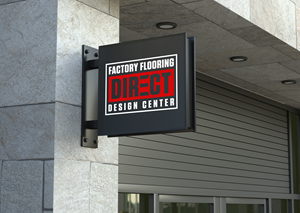 Logo Design by Innovative Graphix for FACTORY FLOORING DIRECT, INC. | Design: #31200394