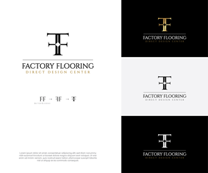 Logo Design by Rush Advertising for FACTORY FLOORING DIRECT, INC. | Design: #31194498