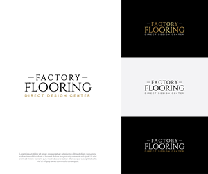Logo Design by Rush Advertising for FACTORY FLOORING DIRECT, INC. | Design: #31194499