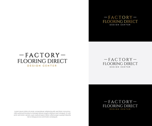 Logo Design by Rush Advertising for FACTORY FLOORING DIRECT, INC. | Design: #31197565