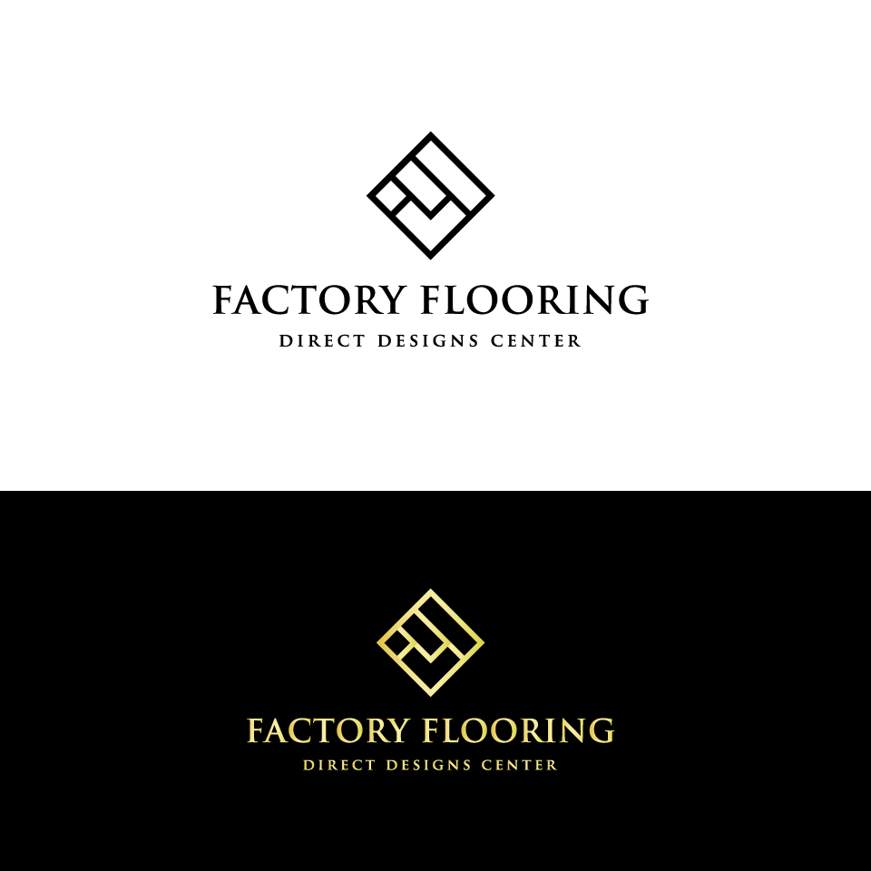 Logo Design by yolo.taste for FACTORY FLOORING DIRECT, INC. | Design #31201878