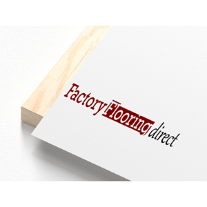 Logo Design by DJEMI for FACTORY FLOORING DIRECT, INC. | Design: #31198321