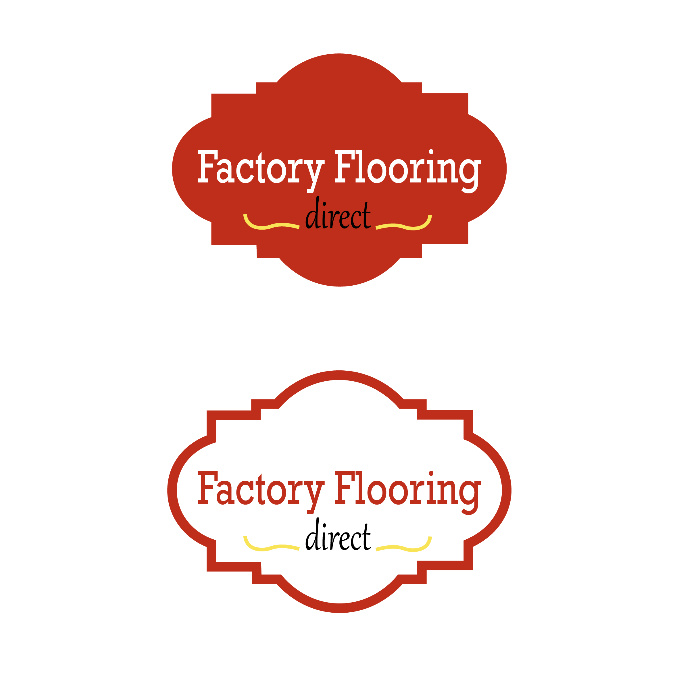 Logo Design by DJEMI for FACTORY FLOORING DIRECT, INC. | Design #31203313