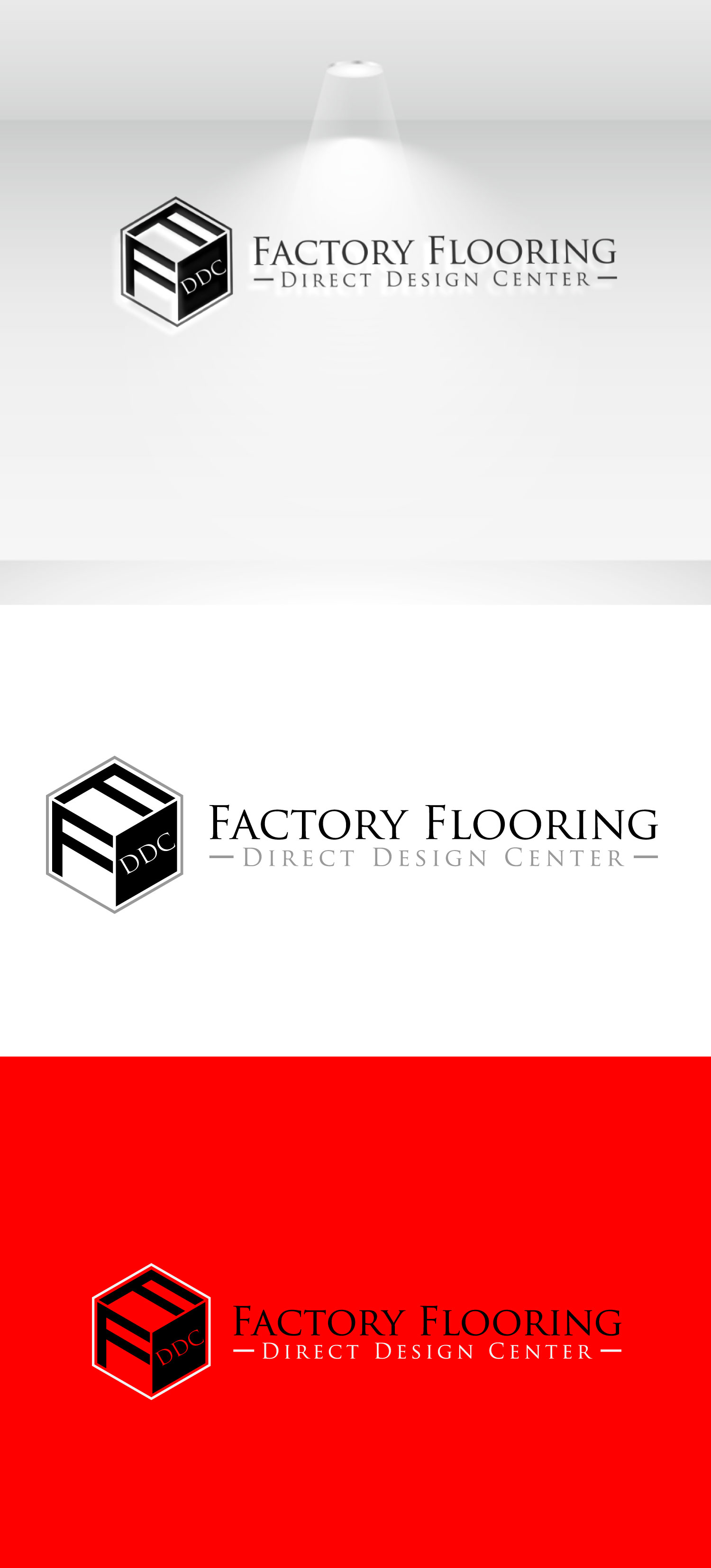 Elegant, Serious, Flooring and Design Retail Logo Design for Factory