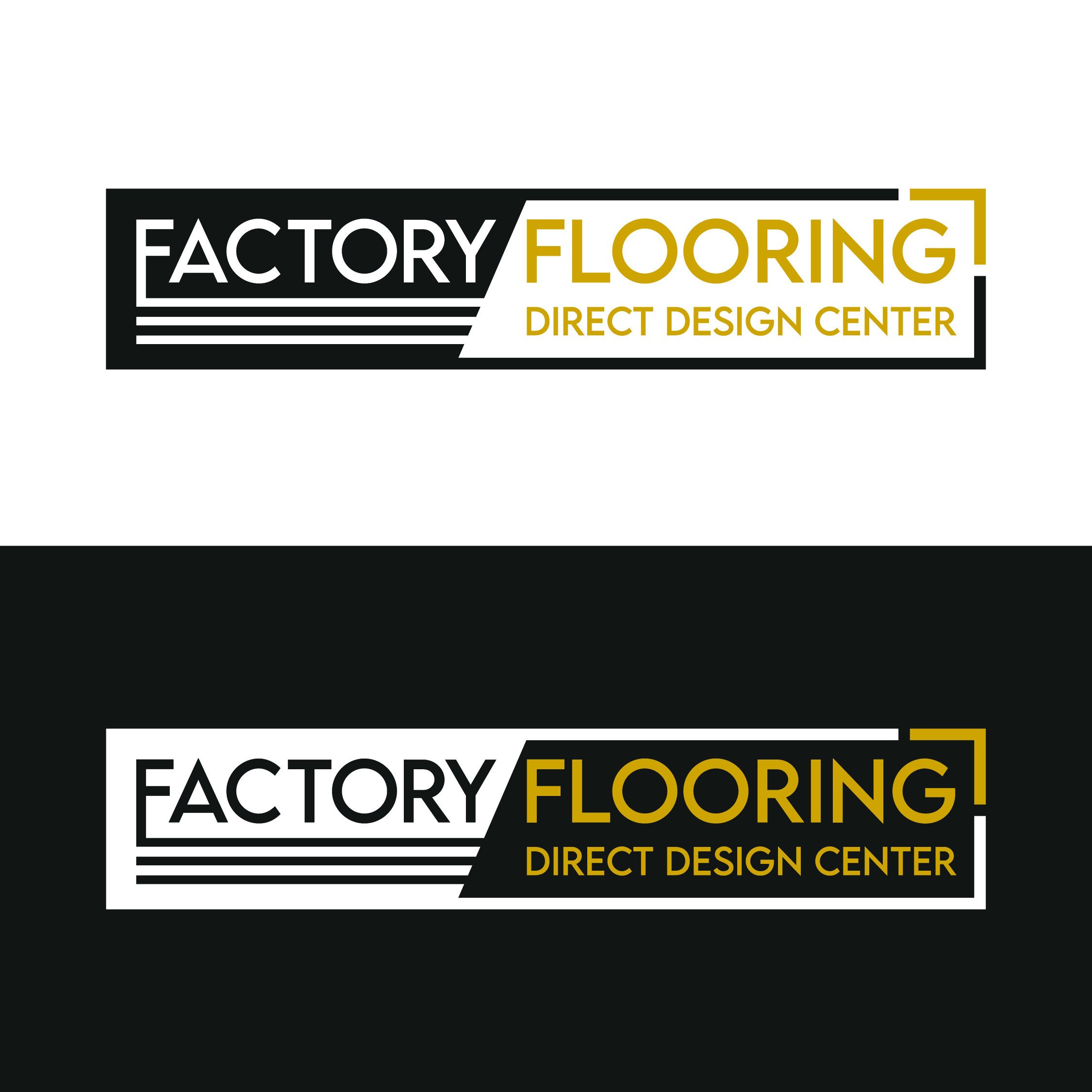 Logo Design by BANI GD for FACTORY FLOORING DIRECT, INC. | Design #31195781