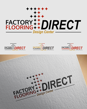 Logo Design by Afika_YN for FACTORY FLOORING DIRECT, INC. | Design #31201308