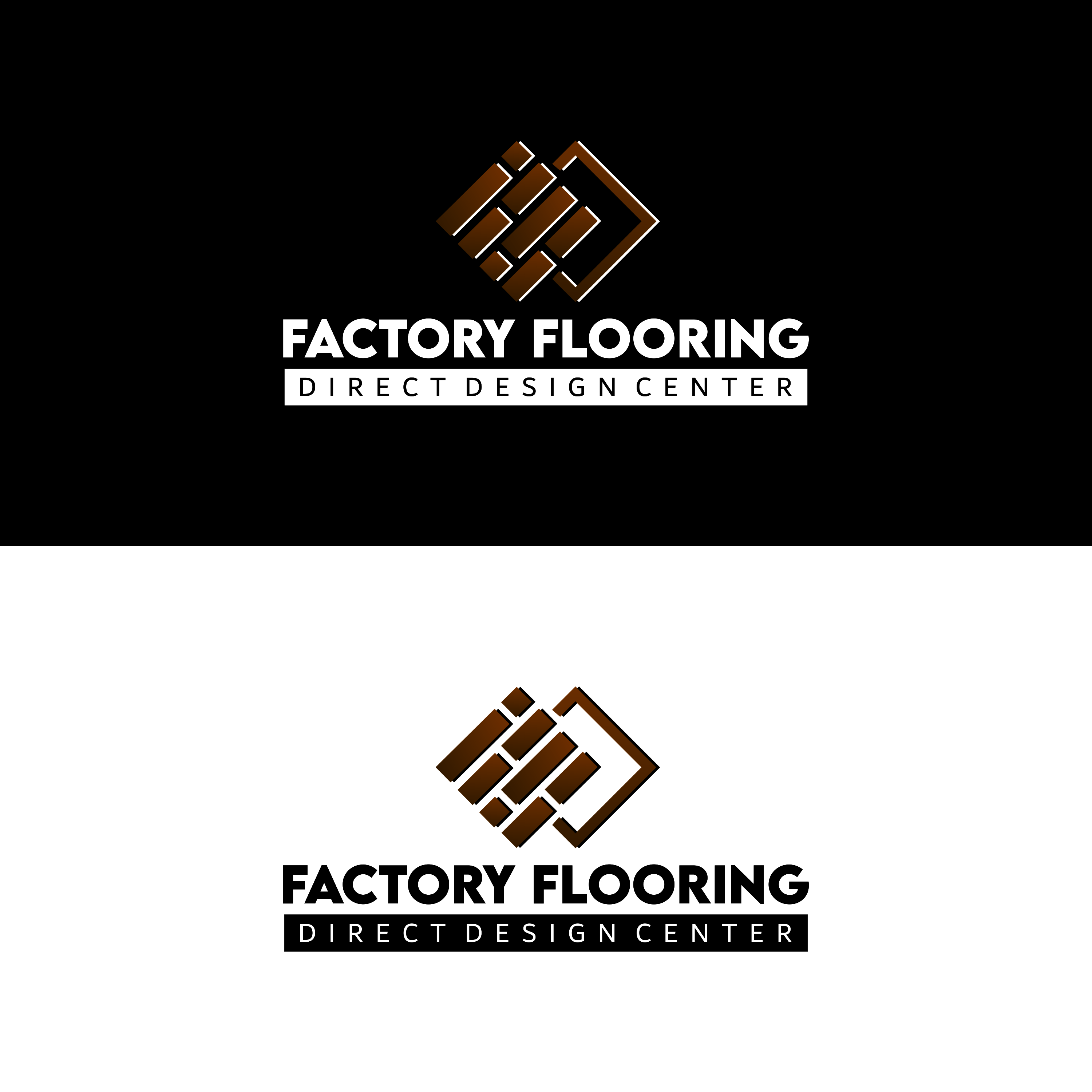 Logo Design by trimandaal for FACTORY FLOORING DIRECT, INC. | Design #31202071