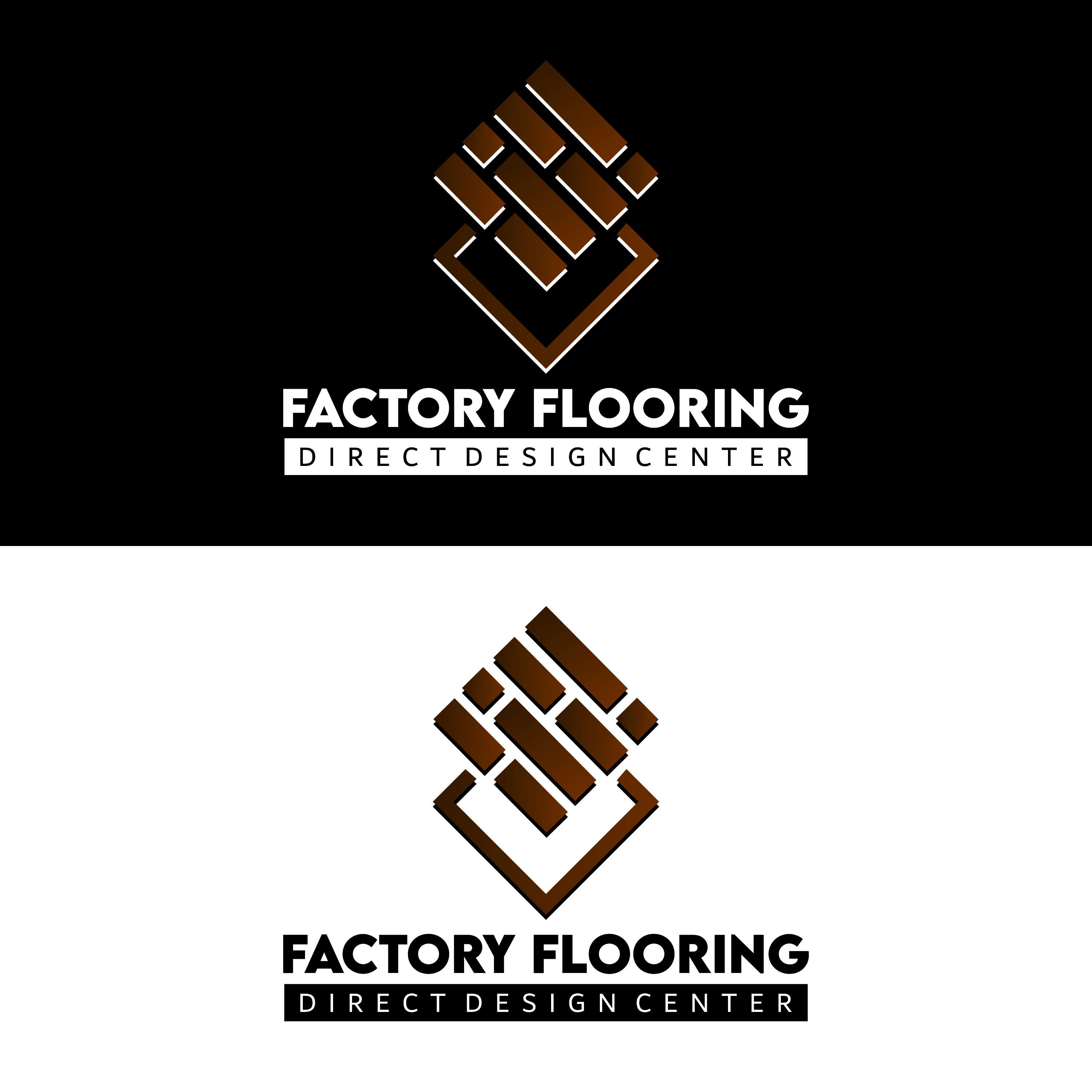 Logo Design by trimandaal for FACTORY FLOORING DIRECT, INC. | Design #31202072
