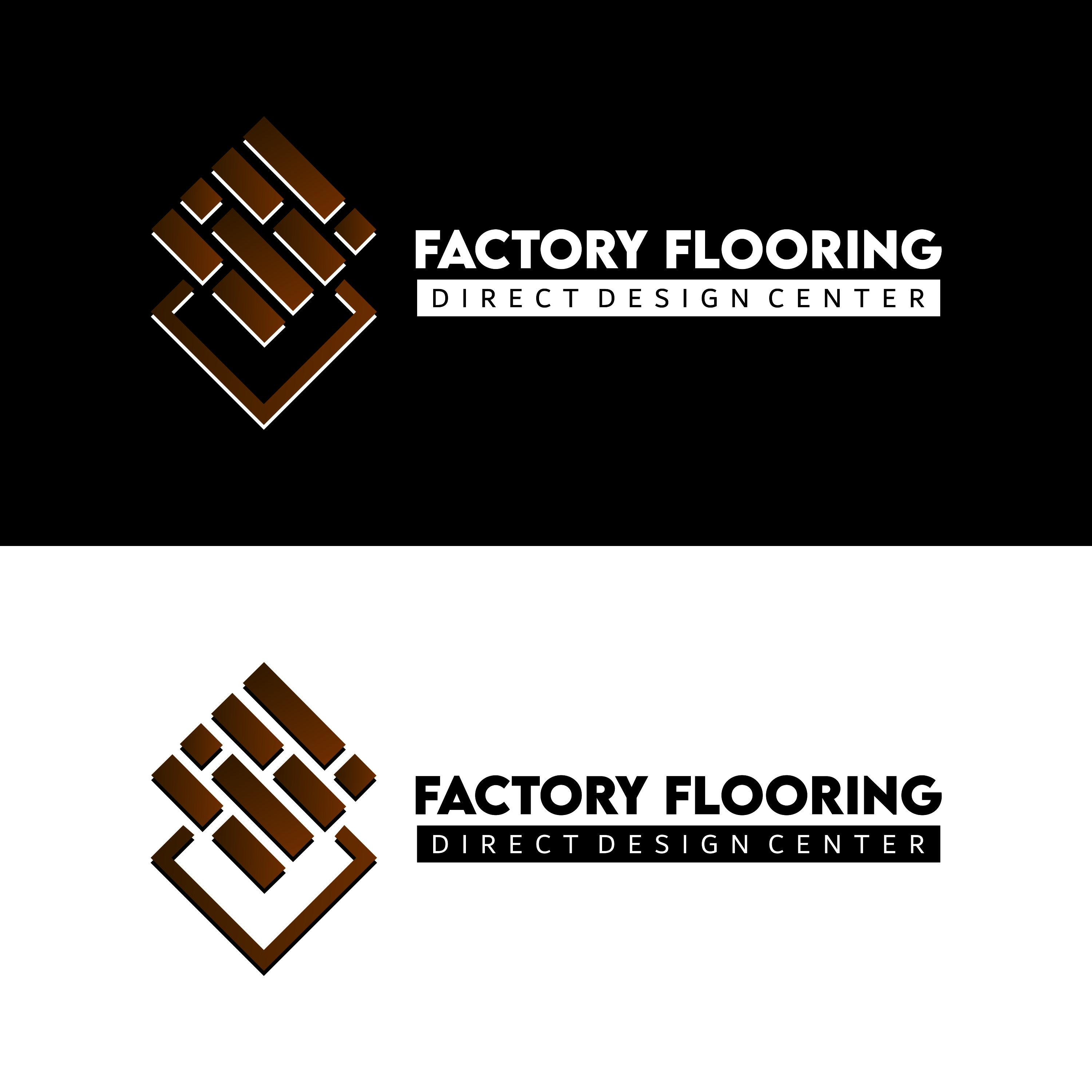 Logo Design by trimandaal for FACTORY FLOORING DIRECT, INC. | Design #31202073