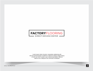 Logo Design by joysetiawan  for FACTORY FLOORING DIRECT, INC. | Design: #31193404