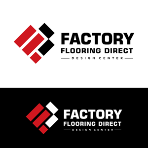 Logo Design by H4R5Z for FACTORY FLOORING DIRECT, INC. | Design: #31199048