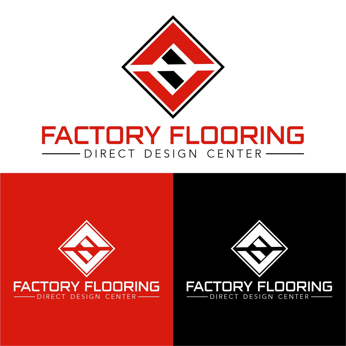 Logo Design by creative.bugs for FACTORY FLOORING DIRECT, INC. | Design #31196091