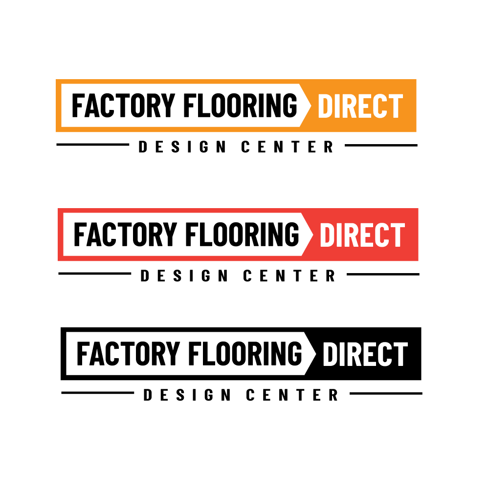 Logo Design by eva8jr for FACTORY FLOORING DIRECT, INC. | Design #31207128