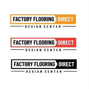 Logo Design by eva8jr for FACTORY FLOORING DIRECT, INC. | Design #31207128