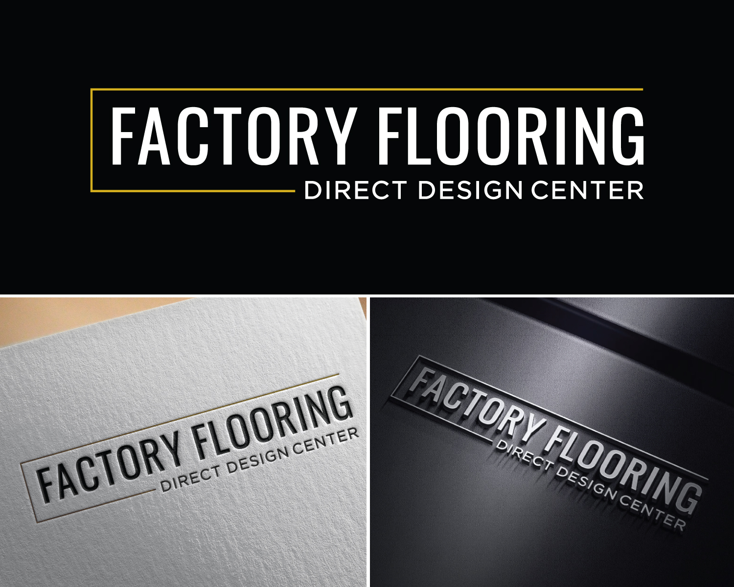 Logo Design by Atec for FACTORY FLOORING DIRECT, INC. | Design #31195530