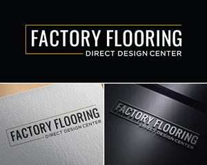 Diseño de Logo por Atec para FACTORY FLOORING DIRECT, INC. | Diseño: #31195530