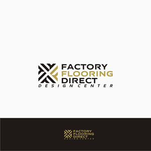 Logo Design by gray mind for FACTORY FLOORING DIRECT, INC. | Design: #31197726