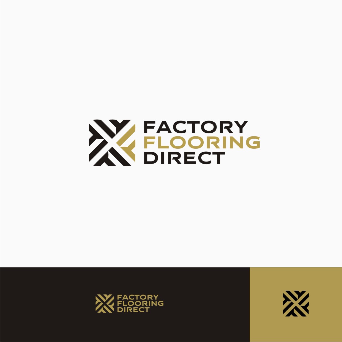 Logo Design by gray mind for FACTORY FLOORING DIRECT, INC. | Design #31197914