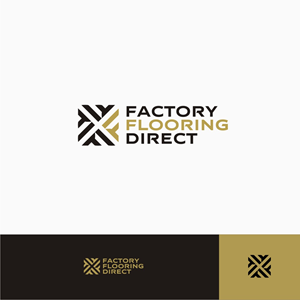 Logo Design by gray mind for FACTORY FLOORING DIRECT, INC. | Design: #31197914