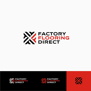 Logo Design by gray mind for FACTORY FLOORING DIRECT, INC. | Design: #31198138