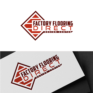 Logo Design by DesignLima for FACTORY FLOORING DIRECT, INC. | Design: #31205451