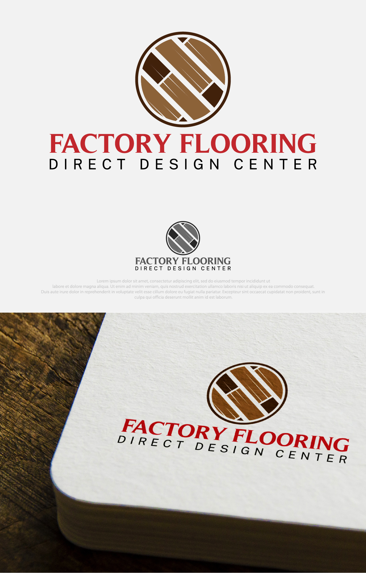 Logo Design by DesignLima for FACTORY FLOORING DIRECT, INC. | Design #31205452