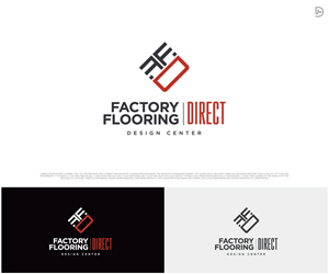 Logo Design by D_Mantra for FACTORY FLOORING DIRECT, INC. | Design #31196366