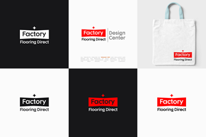 Logo Design by vramar.roy for FACTORY FLOORING DIRECT, INC. | Design #31203399