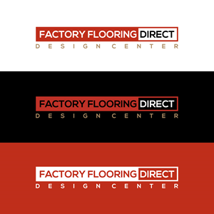 Logo Design by T.R for FACTORY FLOORING DIRECT, INC. | Design: #31204634