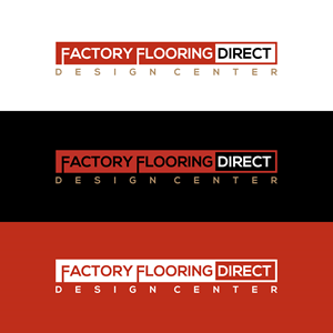 Logo Design by T.R for FACTORY FLOORING DIRECT, INC. | Design: #31204650