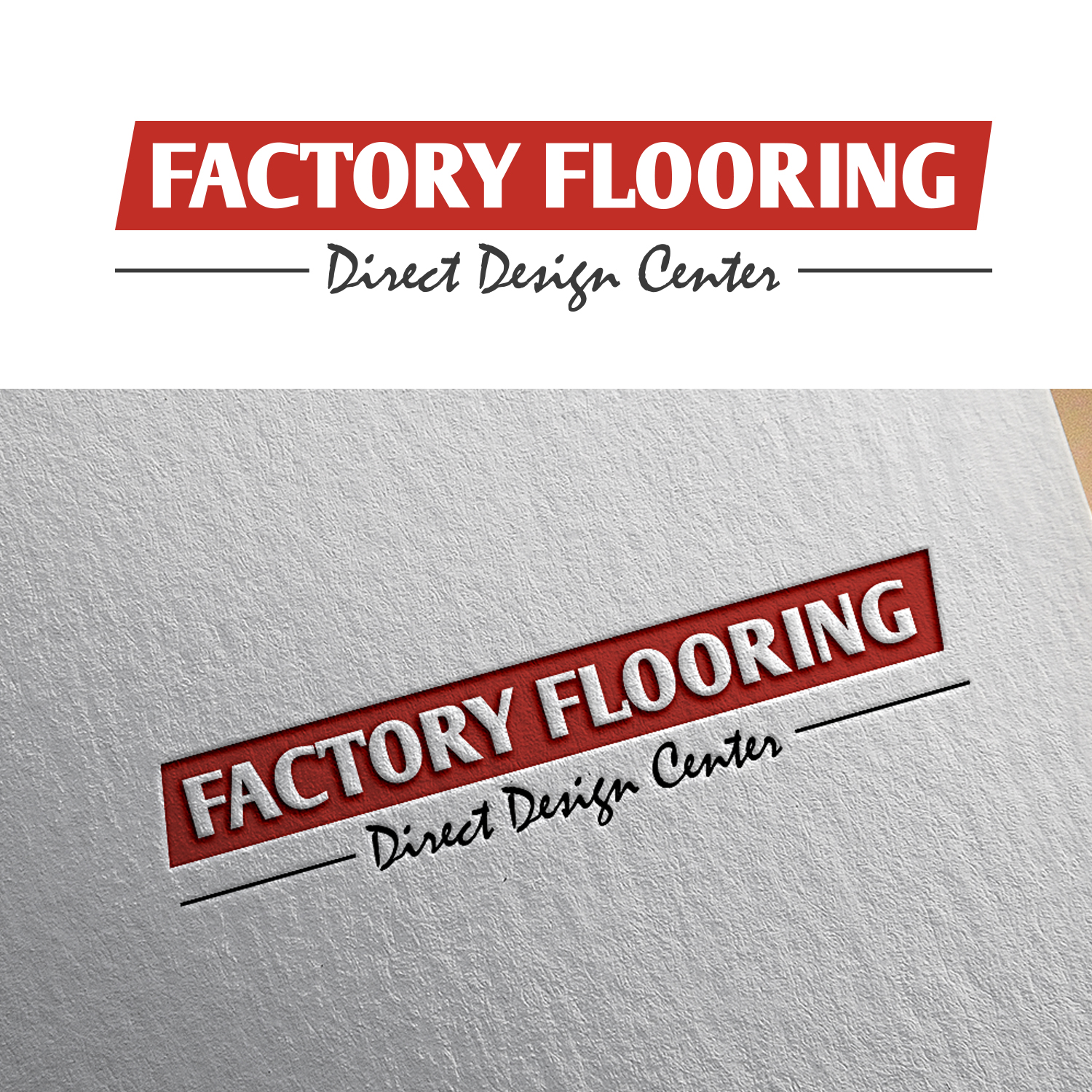Logo Design by EnaGraph for FACTORY FLOORING DIRECT, INC. | Design #31194377